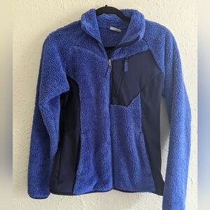 Columbia Zip Up Fleece Jacket